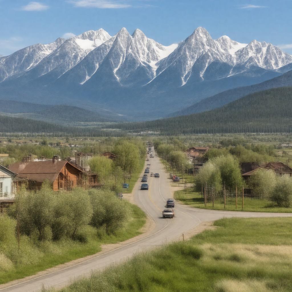 Driggs, Idaho